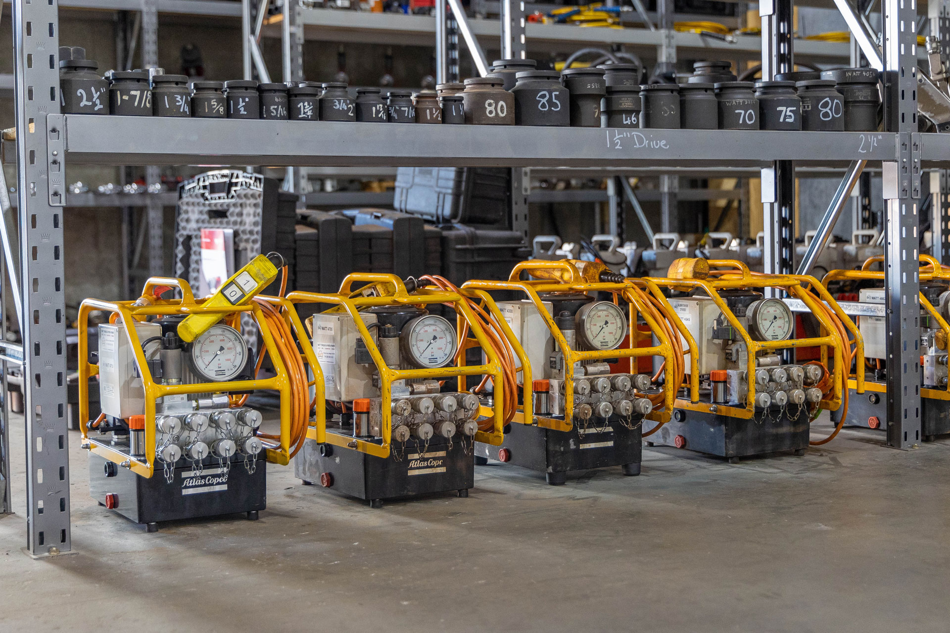 Equipment Hire WATT Torque & Porta Power